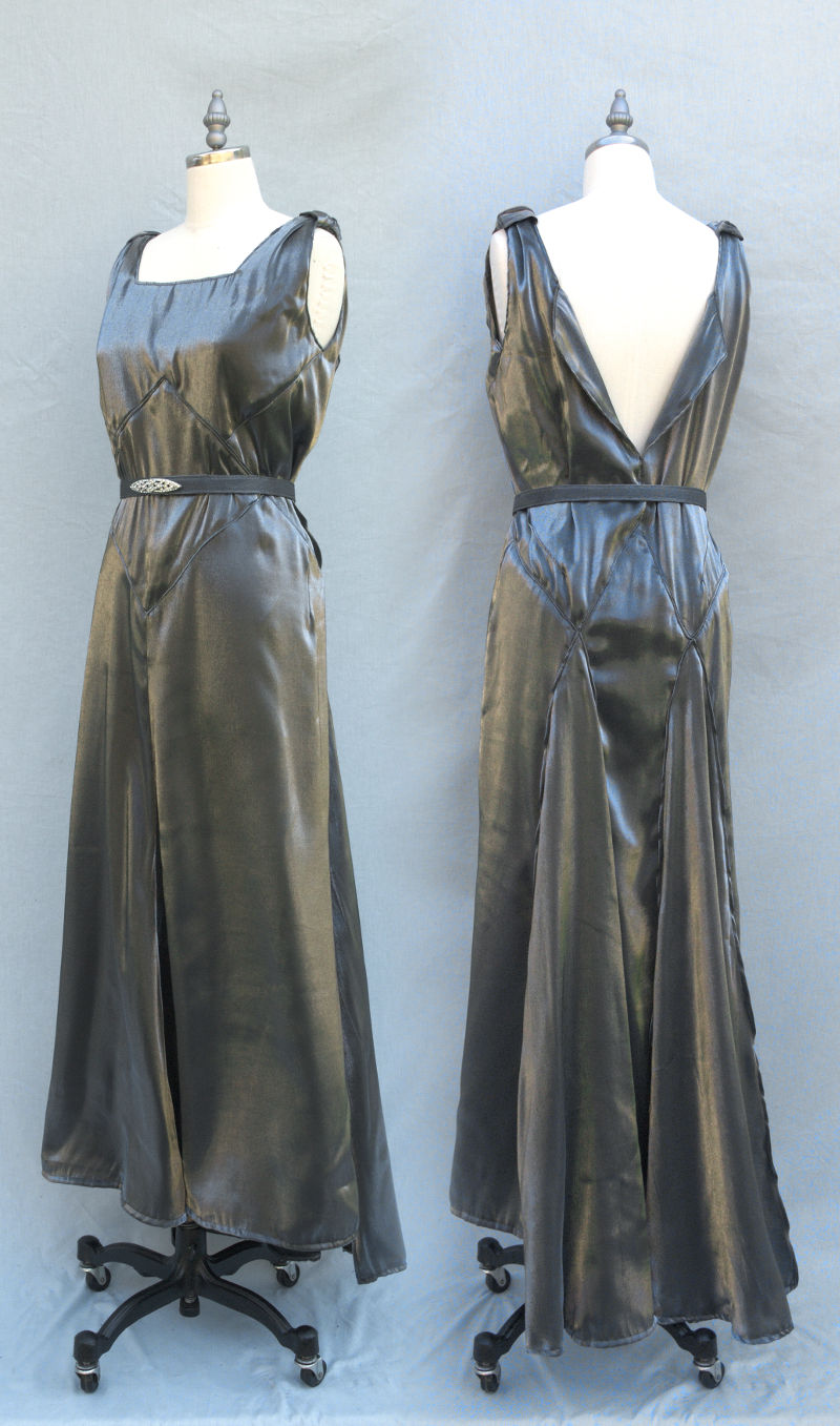 Quicksilver 1930s Dress